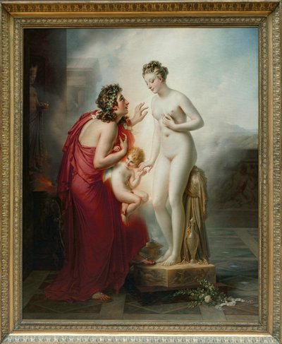Pygmalion et Galatée ... - Anne Louis Girodet de Roucy-Trioson