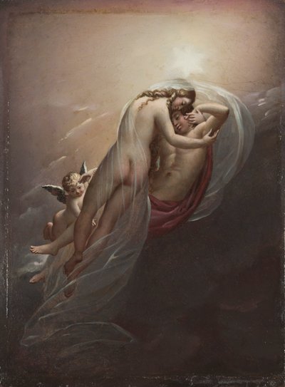 Aurore et Céphale - Anne Louis Girodet de Roucy Trioson