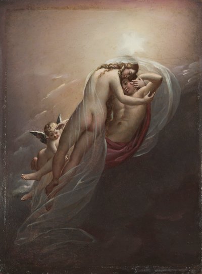 Aurore et Céphale, vers 1810 - Anne Louis Girodet de Roucy Trioson