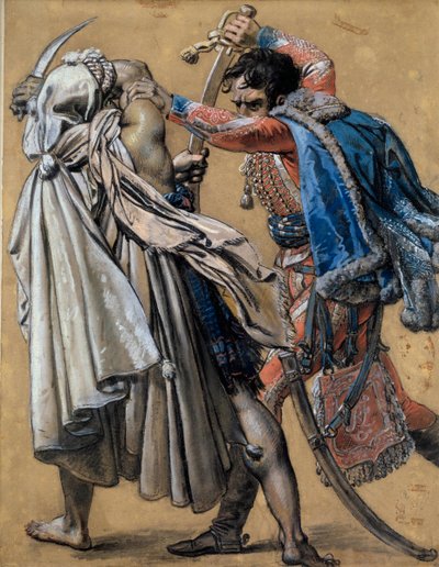 Campagne - Anne Louis Girodet de Roucy Trioson