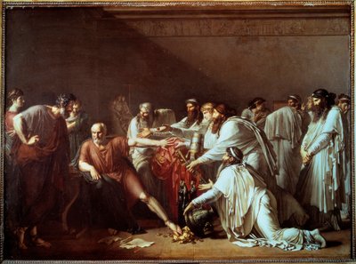 Hippocrate refusant les présents d