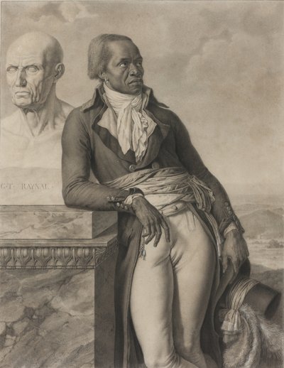 Jean-Baptiste Belley - Anne Louis Girodet de Roucy Trioson