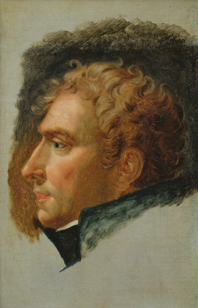 Portrait de Duroc, Grand Maréchal du Palais - Anne Louis Girodet de Roucy Trioson