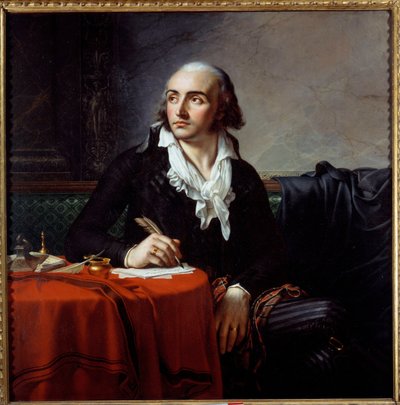 Portrait de Giuseppe Fravega, révolutionnaire italien - Anne Louis Girodet de Roucy Trioson