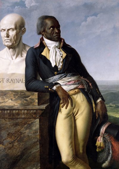 Portrait de Jean-Baptiste Belley, député de Saint-Domingue - Anne Louis Girodet de Roucy Trioson