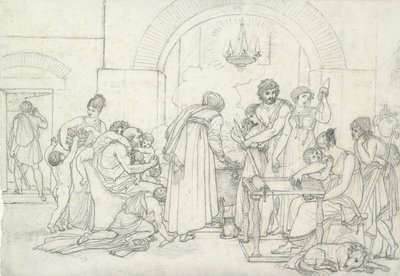 Intérieur rustique dans l