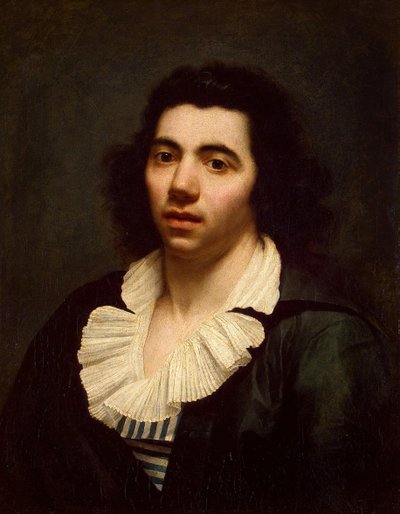 Autoportrait, début du 19e siècle - Anne Louis Girodet de Roucy Trioson