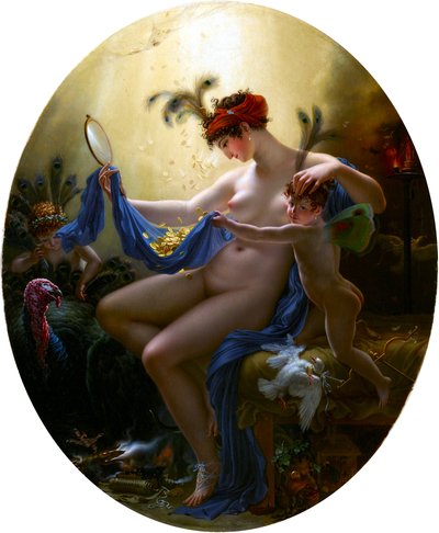 French: Danaé fille d