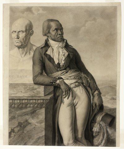 Jean-Baptiste Belley - Anne Louis Girodet de Roussy Trioson