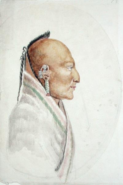 Cachasunghia, chef des Petits Osages - Anne Marguerite Hyde de Neuville