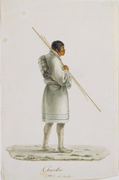 Cherokee, 1820 - Anne Marguerite Hyde de Neuville