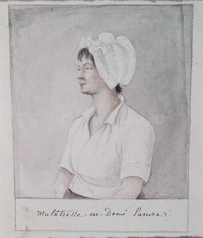 Fille mulâtre - Anne Marguerite Hyde de Neuville