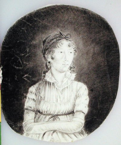 Autoportrait, vers 1807 - Anne Marguerite Hyde de Neuville