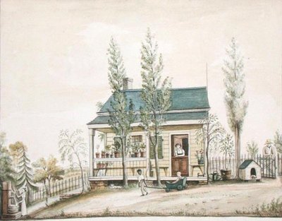 Le Cottage - Anne Marguerite Hyde de Neuville