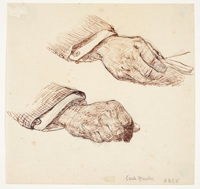 Les mains de Carl Nielsen - Anne Marie Carl Nielsen