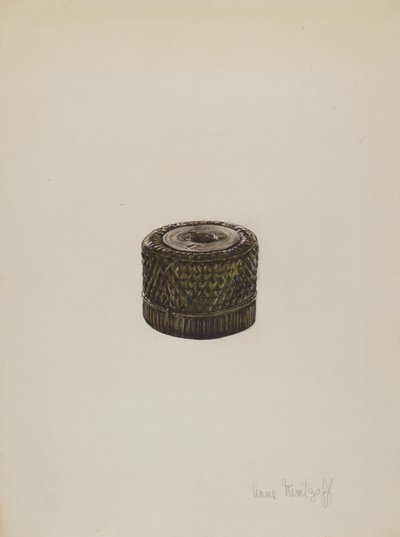Encrier - Anne Mentzoff