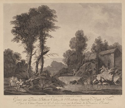 Les Plaisirs Champêtres - Anne Philiberte Coulet