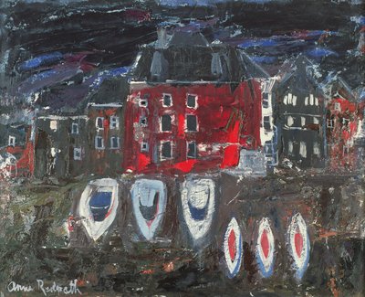 Chantier naval, Amsterdam - Anne Redpath