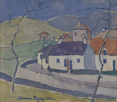 Ferme à Ruberslaw - Anne Redpath