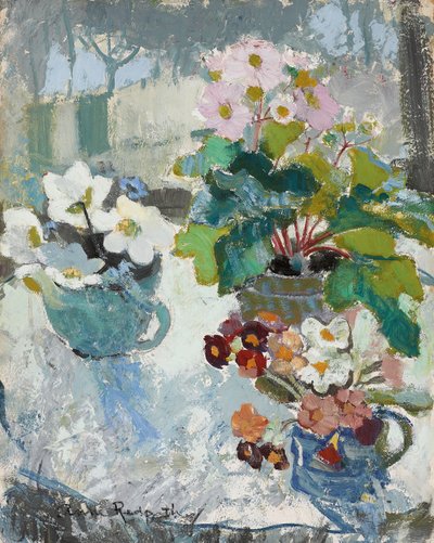 Premières fleurs, vers 1947 - Anne Redpath