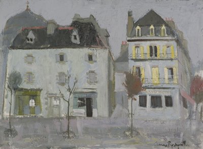 Maisons, Concarneau - Anne Redpath
