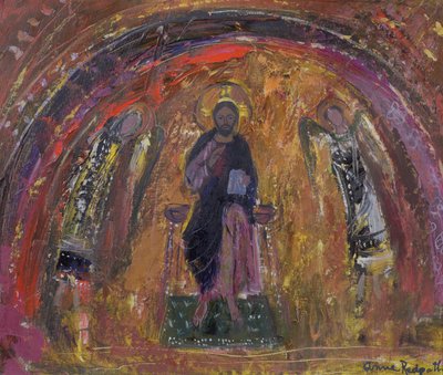 Dans une chapelle, Torcello - Anne Redpath