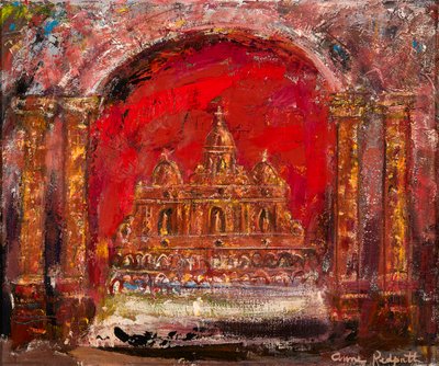 Dans une église, St. Paul - Anne Redpath