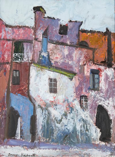 Village méditerranéen - Anne Redpath