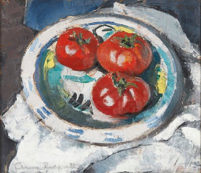 Nature morte - Trois tomates - Anne Redpath