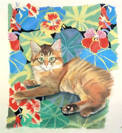 Sootsy et tissu Dufy - Anne Robinson