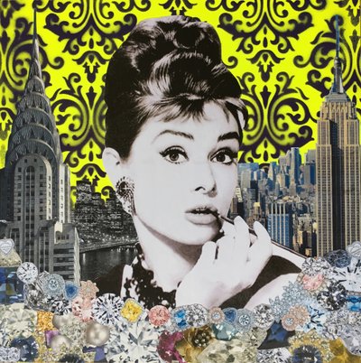 Audrey jaune, 2015 - Anne Storno
