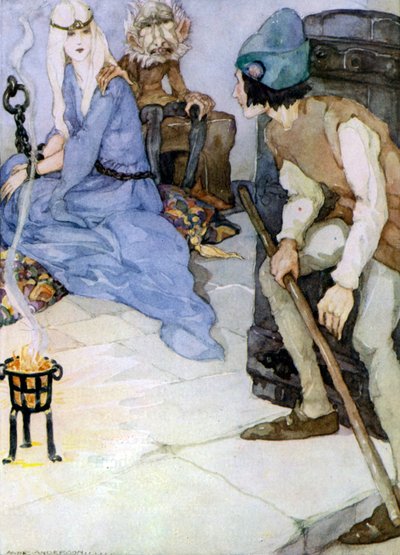 Hans le Fort - Anne after Anderson