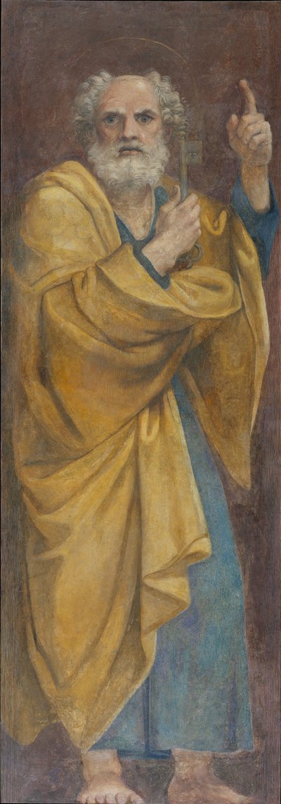 Saint Pierre - Annibale Carracci