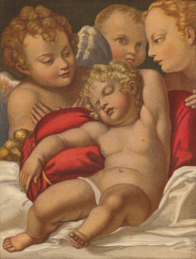Le Sauveur enfant - Annibale (after) Carracci