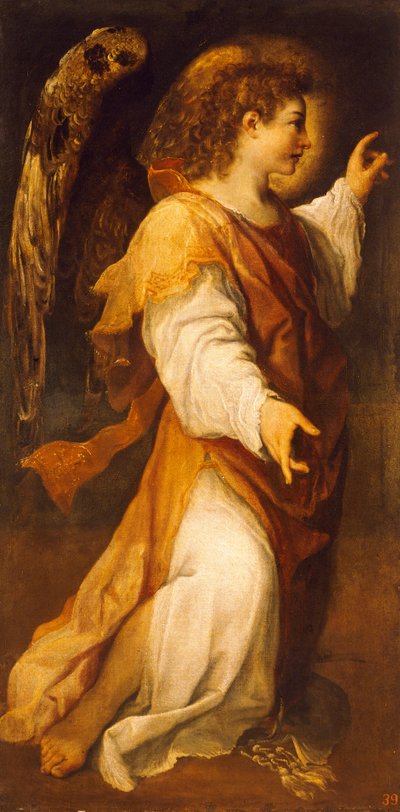 Ange annonciateur - Annibale Carracci