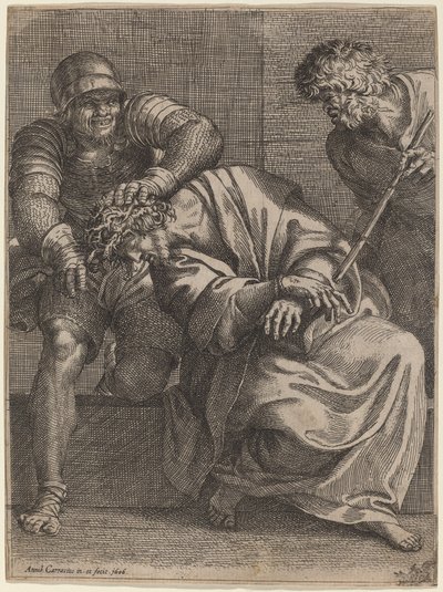 Le Christ couronné d