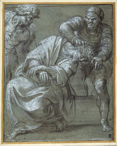 Le Christ couronné d