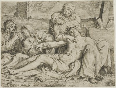 Christ de Caprarola - Annibale Carracci