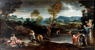 Pêche - Annibale Carracci