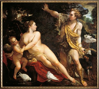 Allemagne, Vienne, Vénus et Adonis - Annibale Carracci