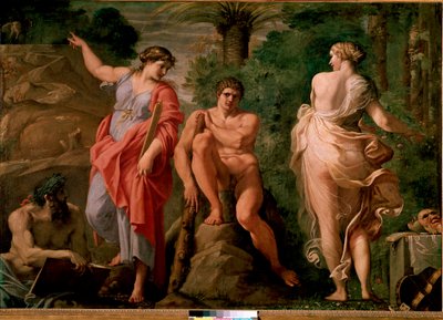 Hercule au carrefour - Annibale Carracci