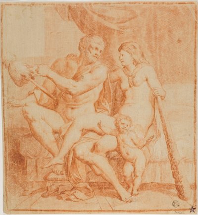 Hercule et Iole - Annibale Carracci