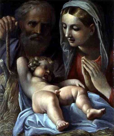 Sainte Famille - Annibale Carracci