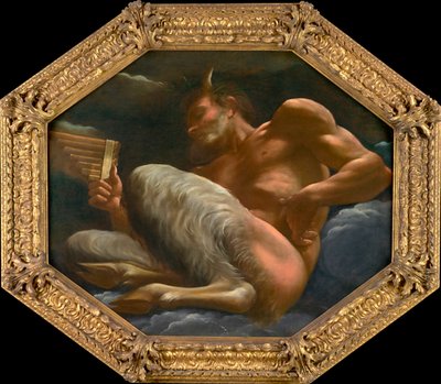Le dieu Pan - Annibale Carracci