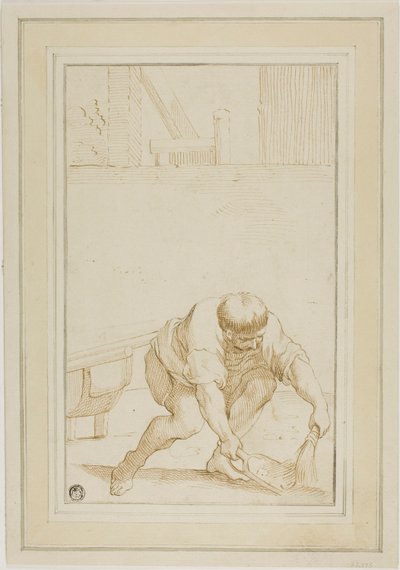 Collecteur de fumier - Annibale Carracci