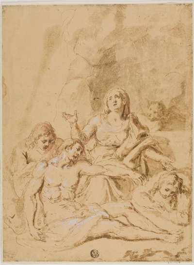 Piéta - Annibale Carracci