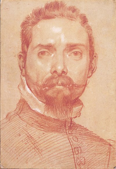 Portrait du joueur de luth Giulio Mascheroni, vers 1594 - Annibale Carracci