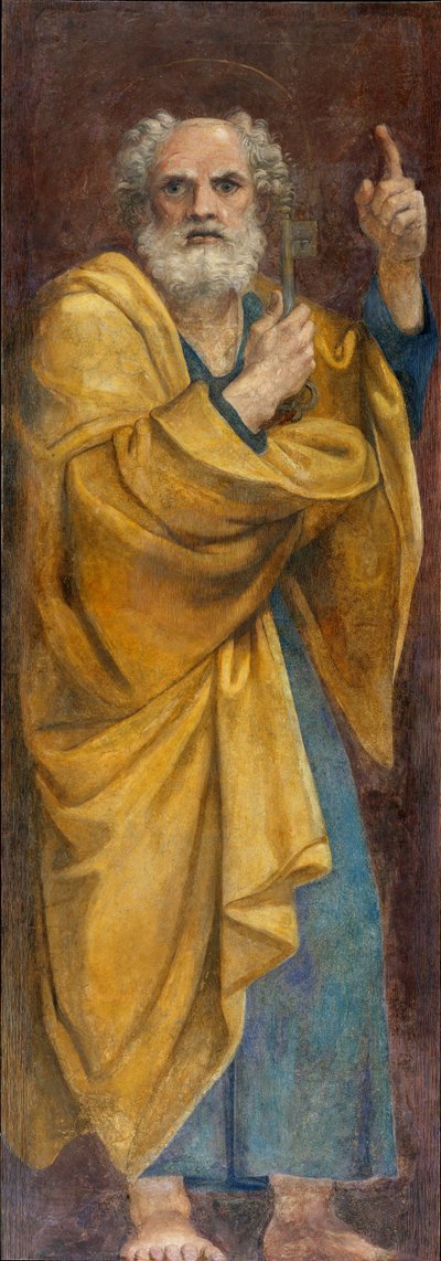 Saint Pierre - Annibale Carracci