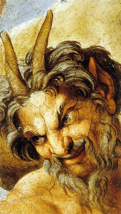 Satyre au Palais Farnèse à Rome - Annibale Carracci