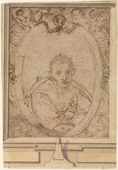 Autoportrait - Annibale Carracci